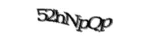 Security check image, please type the characters shown